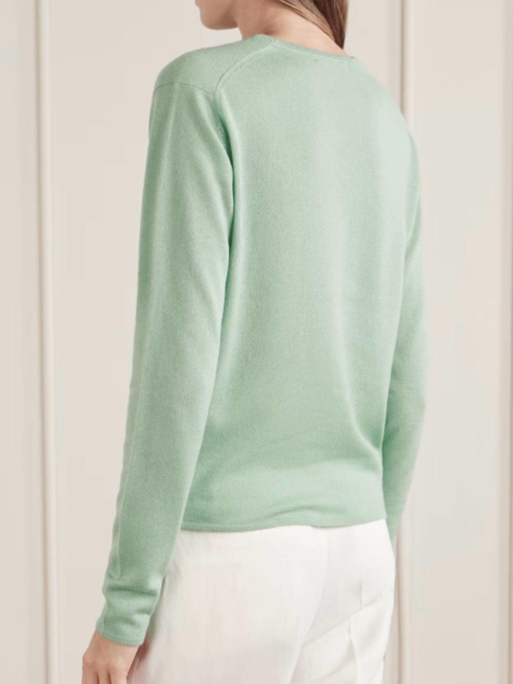 J. Crew Cashmere classic-fit crewneck sweater - Picture 3 of 16